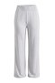 Gri Wide Leg/İspanyol Paça Yüksek Bel İnterlok Esnek Örme Pantolon TBBAW27AR00015 - 5