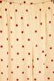 Sarı %100 Pamuklu Puantiye ve Kalpli Örme Pijama Takımı THMAW25PT00039 - 8