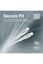 XCord-CC USB-C to USB-C Cable, 60W PD, 1m, White - 5