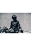 Motorcycle Coat Summer Full Protected Pu Coated Polyester Nylon Mesh Fabric Black Coat - 3