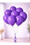 Purple Balloons, 12 inch, Pack of 100