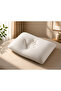 Basiccomfort ™   Premium Orthopedic Ergonomic Visco Pillow with Neck Support 60*40*13 cm - 3