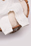 رومبير للأطفال البنات مطرز بياقة مكشكشة وسحاب على الجانبين - 7