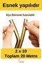 Door and Window Cold Insulation Tape Wick Self Adhesive Rubber Insulation Tape 2X10=20 Mt - 2