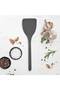 Silicone Lasanya Spatula Gray |   Platinum Silicone |   Bpa Free |   200 ° C Heat Resistant |   Find - 2