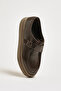 Lopez Model Genuine Natural Leather Eva Sole Buckle Casual Shoes - 8