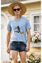 Unisex Crew Neck Oversize Cotton T-Shirt