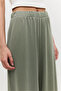 Women's Comfortable Fit Wide Leg Pants with Elastic Waist - 5