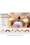 Manicure Table U Type Table with Phone Holder - Nail, Hand & Arm Rest Stand - Nail Art & False Nail Work Table - 2
