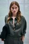 121010016 Barrı Linen Shirt Women's Shirt Khaki - 6