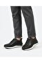 Men's Black Genuine Leather Daily Casual Shoes Foam Sole 4001 - 6