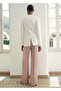 Wide Leg Pants with Crumpled Effect - 4