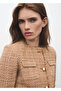 Stitch-Free Tweed Jacket - 6