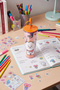 زجاجة BT21 بتصميم ثلاثي الأبعاد مرخصة من قبل BT21، ذات جدار مزدوج مع مصاصة، سعة 800 مل. - 5