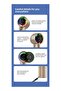 Portable Handheld Mini USB Fan - 100-Speed Turbo Cooling | 3000mAh Battery | Foldable - 7