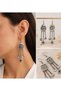 Earrings Authentic Style-Gothic-Ottoman Models -Sun Model - 2