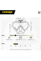A1 Anti-Fog Mask Yellow - 3