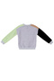 Raccoon and Bear Boy Colorful Sweatshirt - 4