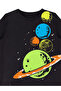 Boy's Short Sleeve Planets T-shirt - 5
