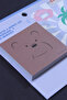 مجموعة أوراق ملاحظات We Bare Bears المرخصة - 80 ورقة مع مشبك - 4