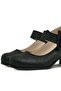 Winx Black Glittery Butterfly Girl's Heeled Shoes - 8