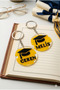 10 PIECES GRADMENT GIFT PLEXY KEYRING / ENTERPRISE GRADMENT GIFT