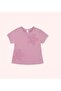 Girl child flower girl patterned crop gkpn0409