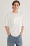 M0613447 Pro Logo T-Shirt Men's T-Shirt White - 3