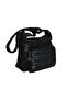 6-Eye Soft Leather Shoulder Crossbody Women's Bag - 3