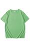 Unisex Kids Basic T-shirt Water Green