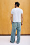 Primor Men's Soft and Flexible Fabric Organic Cotton Round Neck White T-Shirt - 5