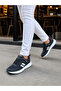 Unisex Poly Sole Sports Sneaker Shoes-Smoked-White - 3