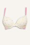 Fruit Patterned Covered Padded Underwire Bra H4859Ax26Sp - 6