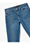 Slim Fit Jeans with Normal Waist Cotton Pockets - Brad Jean - 6