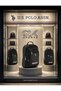 U.S. Polo. Assn. Vegan Faux Leather Backpack and Crossbody Bag with Laptop Compartment and Shoulder Strap - Black