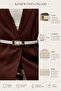 Women's Black Crocodile Patterned Gold Buckle Stylish Belt, Matching with Trousers, Dresses, and Jackets