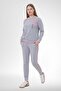 Mecit 6200 Gray Sports Women's Pajama Set - 2