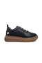 Daily Real Leather Women's Shoes/ Casual /Tan Wedge Sole/ Spring Summer 2026/ Black/ D26Ya-7750Z - 2
