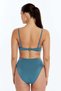 Crystal Balconette Bikini Top - Light Blue - 8