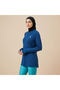 Women’s Modest Workout Set – Blue & Turquoise | Full Coverage Long Sleeve Top & Leggings Co-ord, Breathable Stretch Activewear for Yoga, Pilates & Training – - 2
