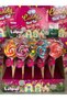 Candy Best Tat Lollipop Society Candy 50 Pieces Colorful Assorted Candy