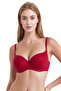 Unpadded Micro Underwire Ribbed Bra