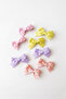 Pastel Tones 8-Piece Girls' Buckle Set - 2