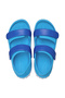 Blue Boys' Sandals 209423-Crocband Cruiser Sandal K - 5