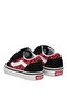Black - Pink Baby Walking Shoes Vn000Crwfoc1-Old Skool V - 3