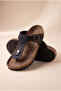 Women's Flip-Flop Sandals Anatomical Sole Daily Comfortable Buckle Summer Slippers - 5