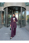 Classic modern long two-piece set - 4