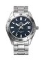 Mako Ra-Ac0Q02L30B Wind up Automatic Steel Grey Navy Blue Dial 40 mm Men's Wristwatch - 5