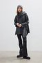 ANTHRACITE SOFT SCARF - 3