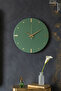 Seyhan Modern Model, Decorative, Metal, Mirrored, Silent Clockwork Mechanism Wall Clock (40cm) - 3